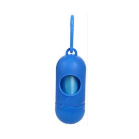 Pet Trash Bag Dog Poop Bags For Waste Refuse Cleanup (Option: Blue)